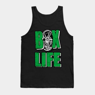 Box Life Green Tank Top